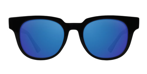 Cerberus Black Thick prescription glasses from Neven Eyewear.