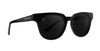 Cerberus sunglasses with black frame and polarized lenses.