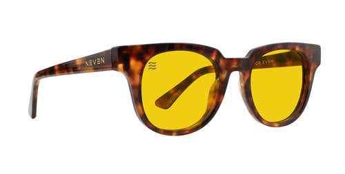 Gryphon tortoise shell round polarized sunglasses from Neven Eyewear