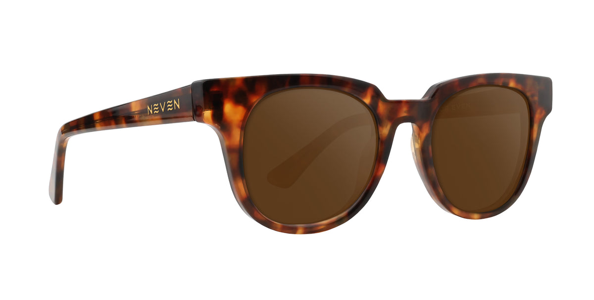 Gryphon Prescription Neven Eyewear Rx SINGLE VISION Brown Standard