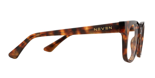 Gryphon tortoiseshell round polarized sunglasses from Neven Eyewear.