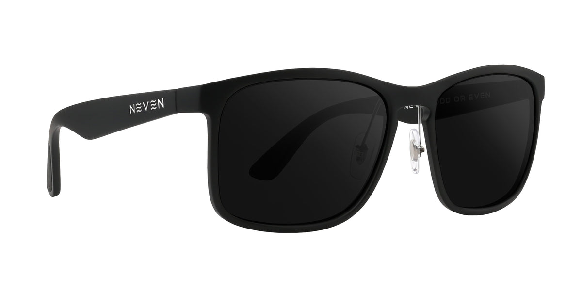 Obsidian Prescription Neven Eyewear Rx SINGLE VISION Black Standard