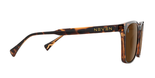 Chazz tortoiseshell sunglasses polarized sunglasses from Neven Eyewear.