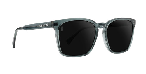 Lenny gray Rectangular polarized sunglasses from Neven Eyewear.