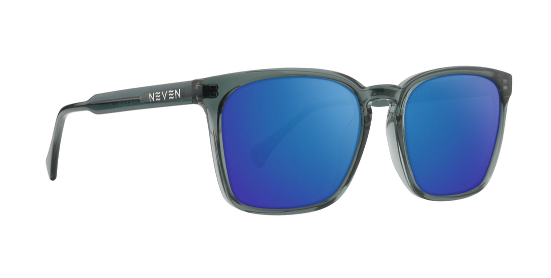 Coastal Blue sunglasses with standard single vision lenses