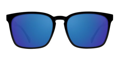 Rufus Black Rectangular prescription glasses from Neven Eyewear.