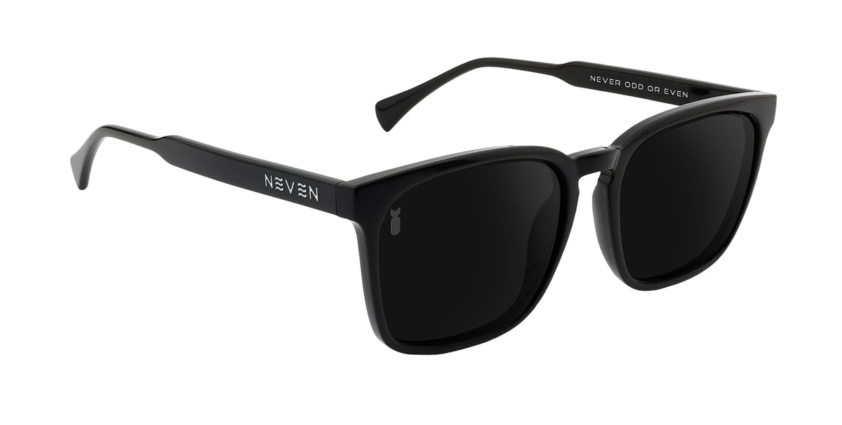 Rufus classic black polarized sunglasses from Neven Eyewear