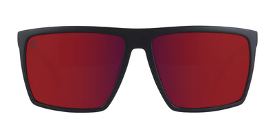 212 XL black rectangular polarized sunglasses from Neven Eyewear.
