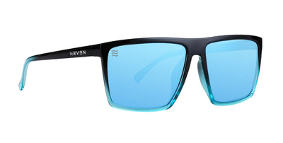 Arizona XL black rectangular polarized sunglasses from Neven Eyewear.