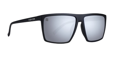 August XL black XL polarized sunglasses from Neven Eyewear.