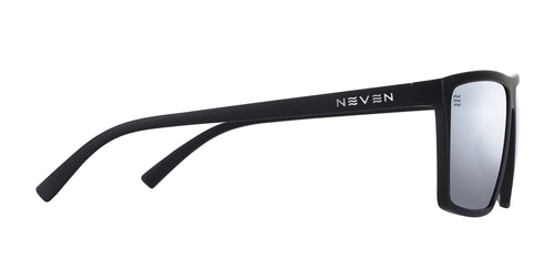 August XL black XL polarized sunglasses from Neven Eyewear.
