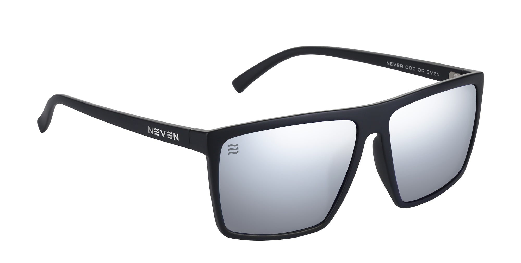 August XL black XL polarized sunglasses from Neven Eyewear.