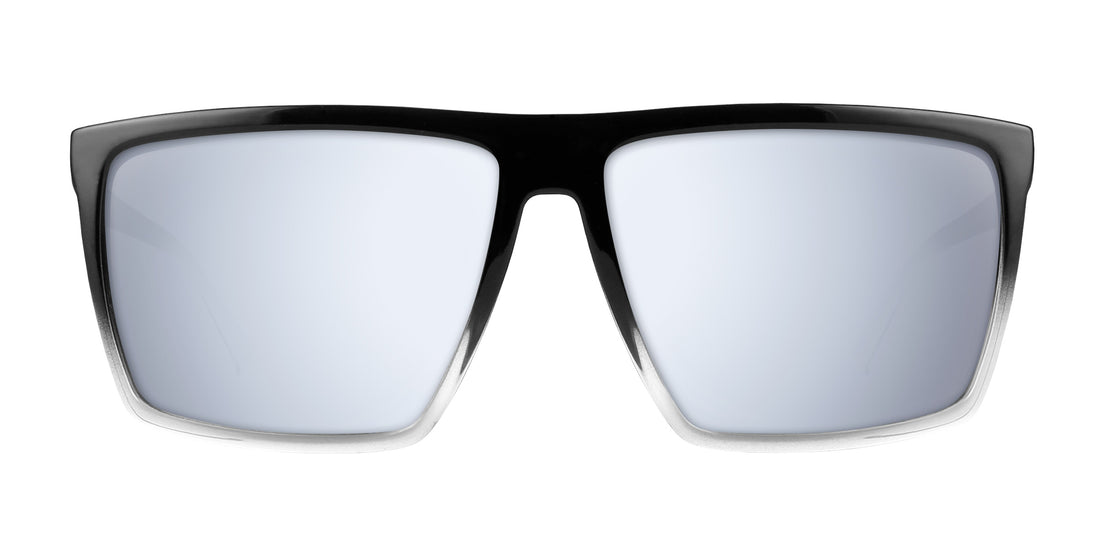 Colorado Bulldog XL black rectangle prescription glasses from Neven Eyewear.