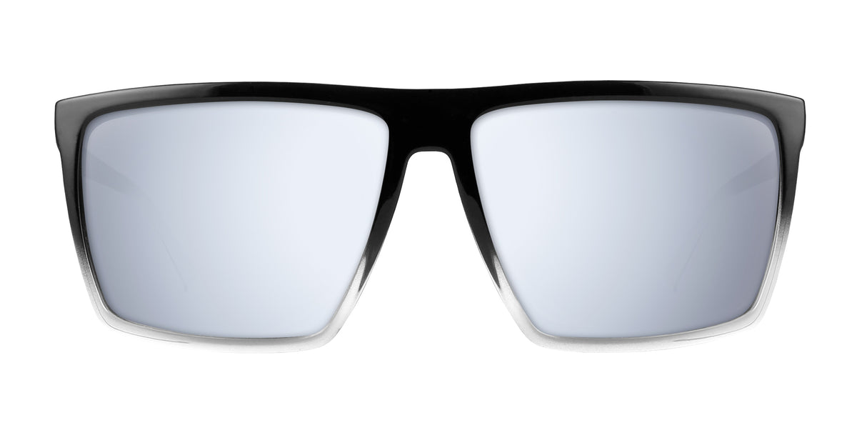 Colorado Bulldog XL black rectangle prescription glasses from Neven Eyewear.