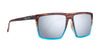 Melby XL brown & blue rectangular prescription glasses from Neven Eyewear.