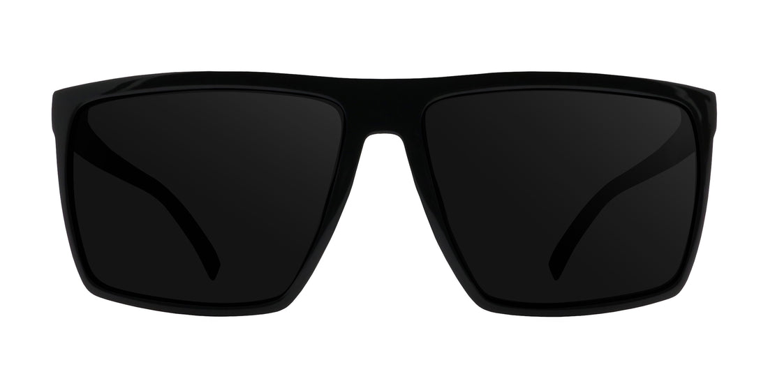 NYC XL black rectangular prescription glasses from Neven Eyewear.
