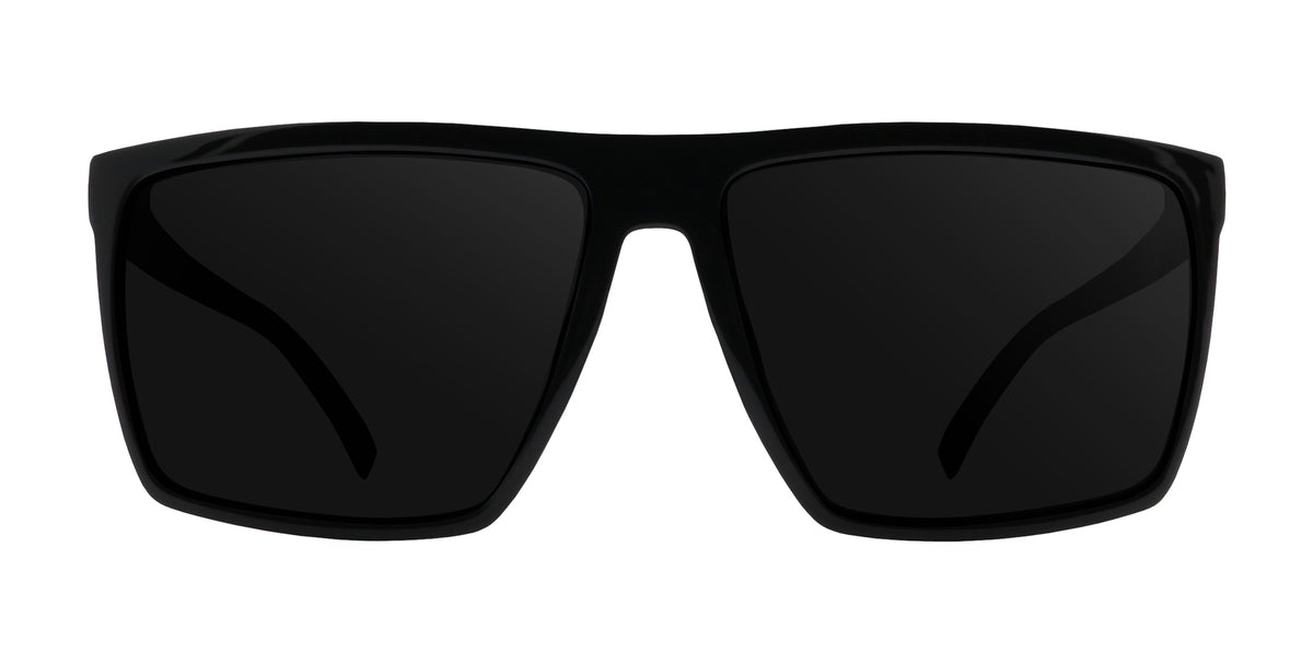 NYC XL black rectangular prescription glasses from Neven Eyewear.