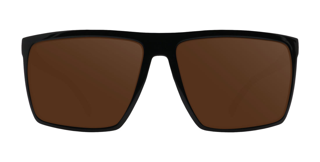 NYC XL black rectangular prescription glasses from Neven Eyewear.