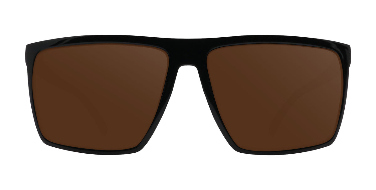 NYC XL black rectangular prescription glasses from Neven Eyewear.