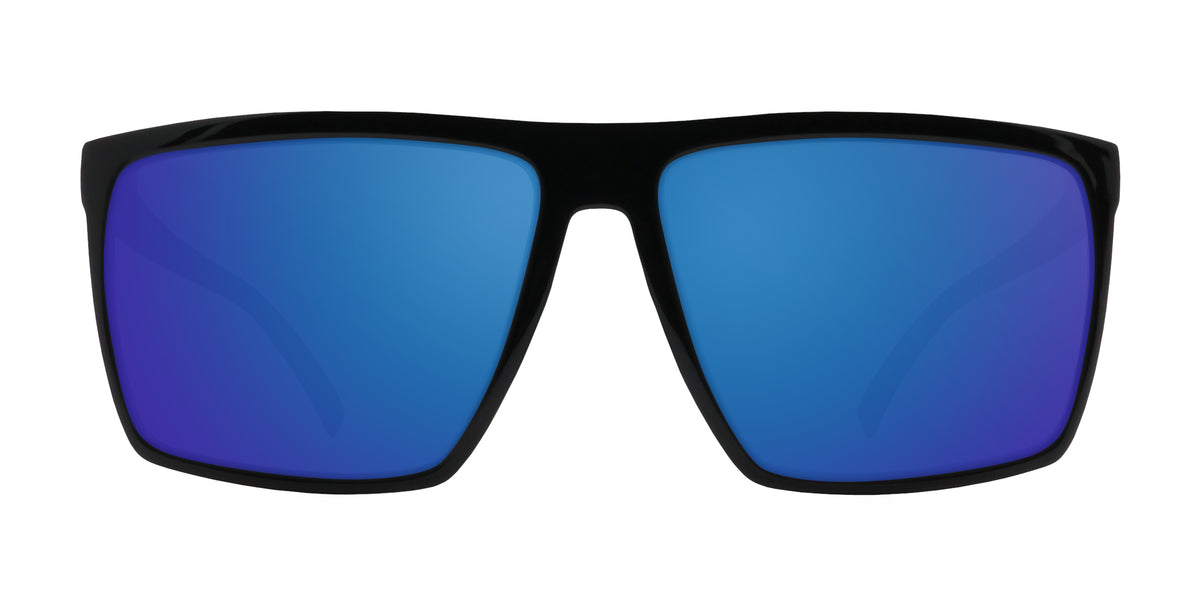 NYC XL black rectangular prescription glasses from Neven Eyewear.