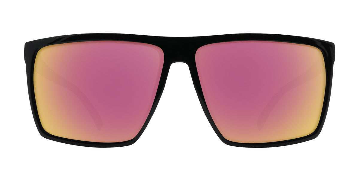 NYC XL black rectangular prescription glasses from Neven Eyewear.