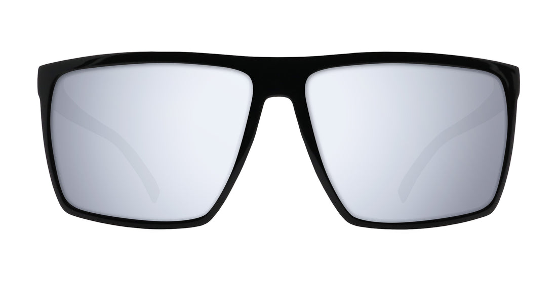 NYC XL black rectangular prescription glasses from Neven Eyewear.