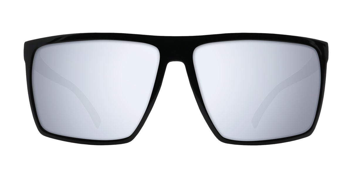 NYC XL black rectangular prescription glasses from Neven Eyewear.