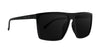 NYC XL black rectangular prescription glasses from Neven Eyewear.