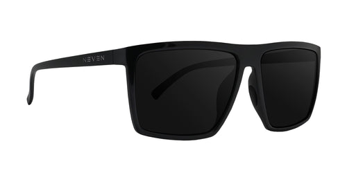 NYC XL black rectangular prescription glasses from Neven Eyewear.
