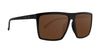 NYC XL black rectangular prescription glasses from Neven Eyewear.