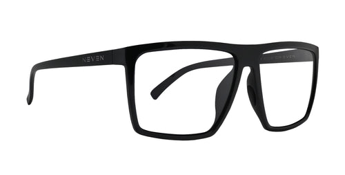 NYC XL black rectangular prescription glasses from Neven Eyewear.