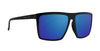 NYC XL black rectangular prescription glasses from Neven Eyewear.