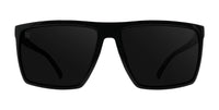 Pair Name: NYC XL Frame Shape: rectangular Formatted alt text: NYC XL Black rectangular polarized sunglasses from Neven Eyewear.