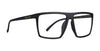 Black eyeglasses with 'Neven' branding on a white background