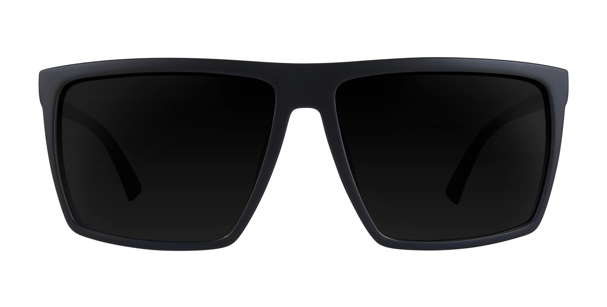 Three Of Cups XL black rectangular prescription glasses from Neven Eyewear.