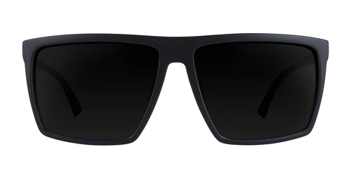 Three Of Cups XL black rectangular prescription glasses from Neven Eyewear.