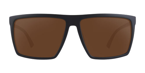 Three Of Cups XL black rectangular prescription glasses from Neven Eyewear.