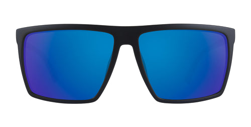 Three Of Cups XL black rectangular prescription glasses from Neven Eyewear.