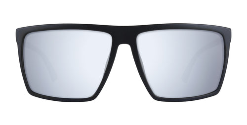 Three Of Cups XL black rectangular prescription glasses from Neven Eyewear.