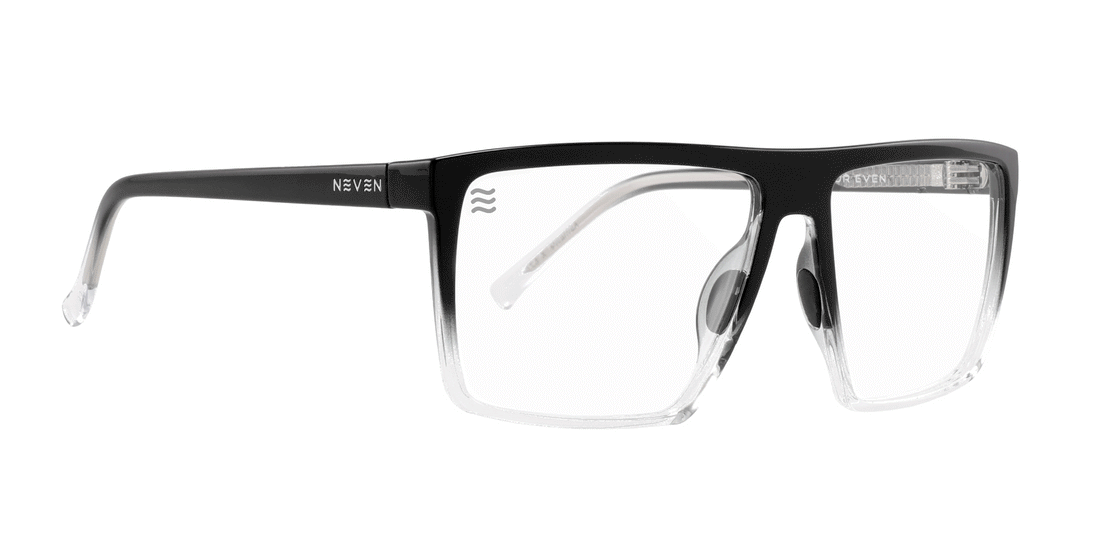 Colorado Bulldog Black Rectangular Safety Glasses from Neven Eyewear.