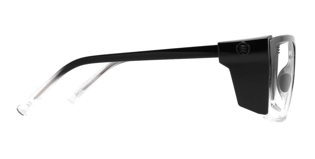 Colorado Bulldog Black Rectangular Safety Glasses from Neven Eyewear.