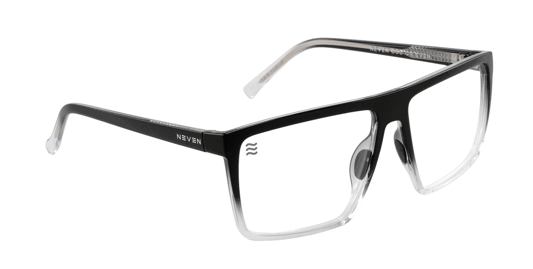 Colorado Bulldog Black Rectangular Safety Glasses from Neven Eyewear.