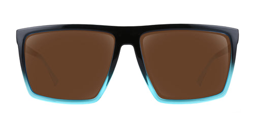 Arizona black & blue gradient eyeglasses prescription glasses from Neven Eyewear.