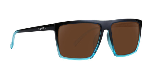 Arizona black and blue gradient prescription eyeglasses