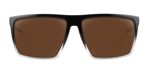 Colorado Bulldog black-and-white rectangular prescription glasses from Neven Eyewear.
