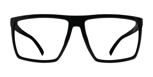 NYC Black Rectangular prescription glasses from Neven Eyewear.