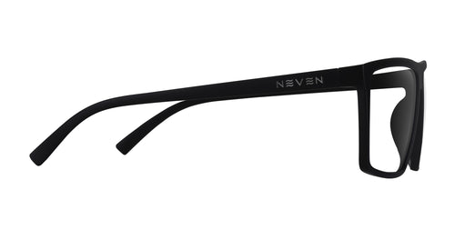 NYC Black Rectangular prescription glasses from Neven Eyewear.