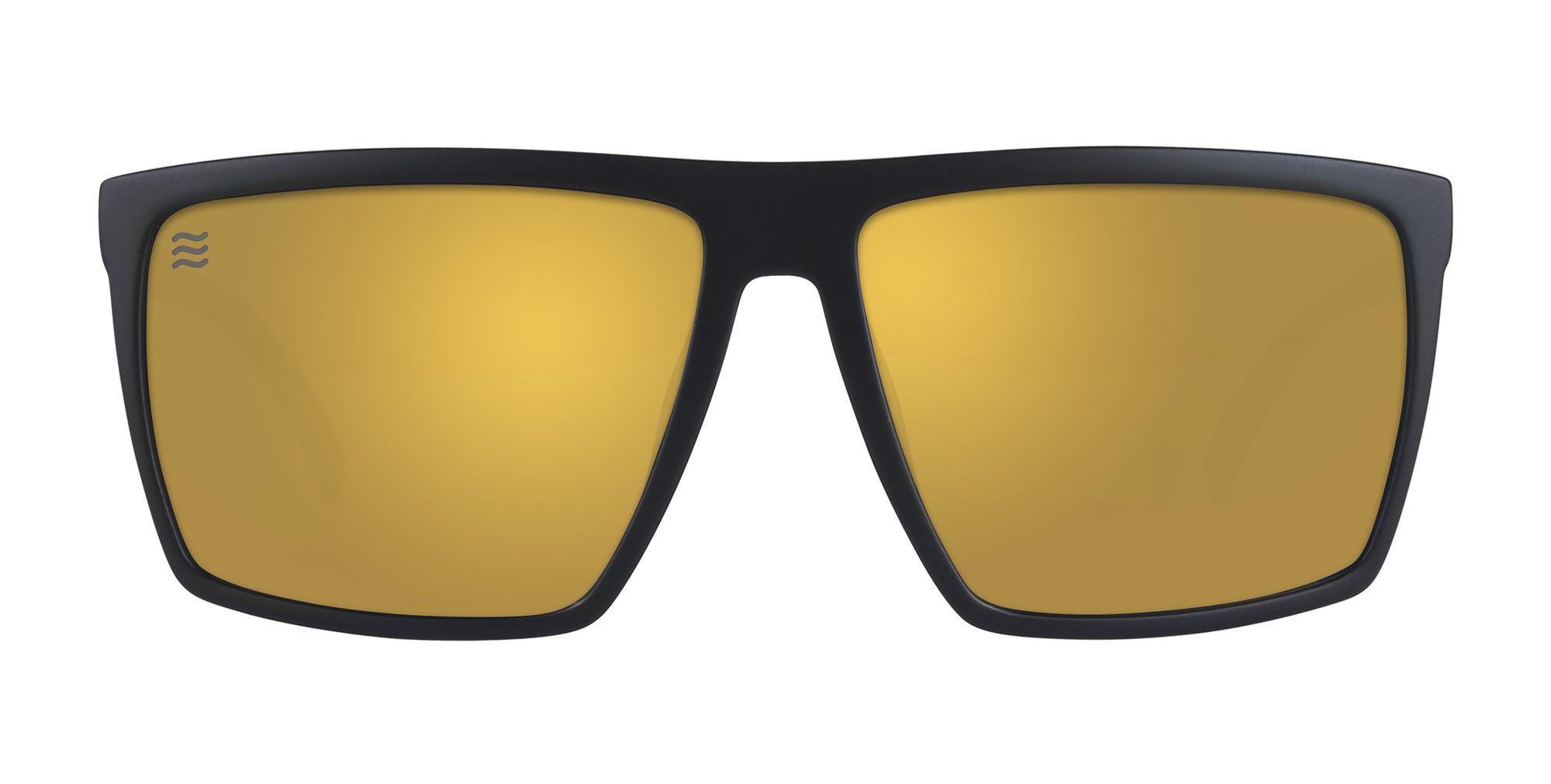 Norton black sunnies polarized sunglasses from Neven Eyewear.