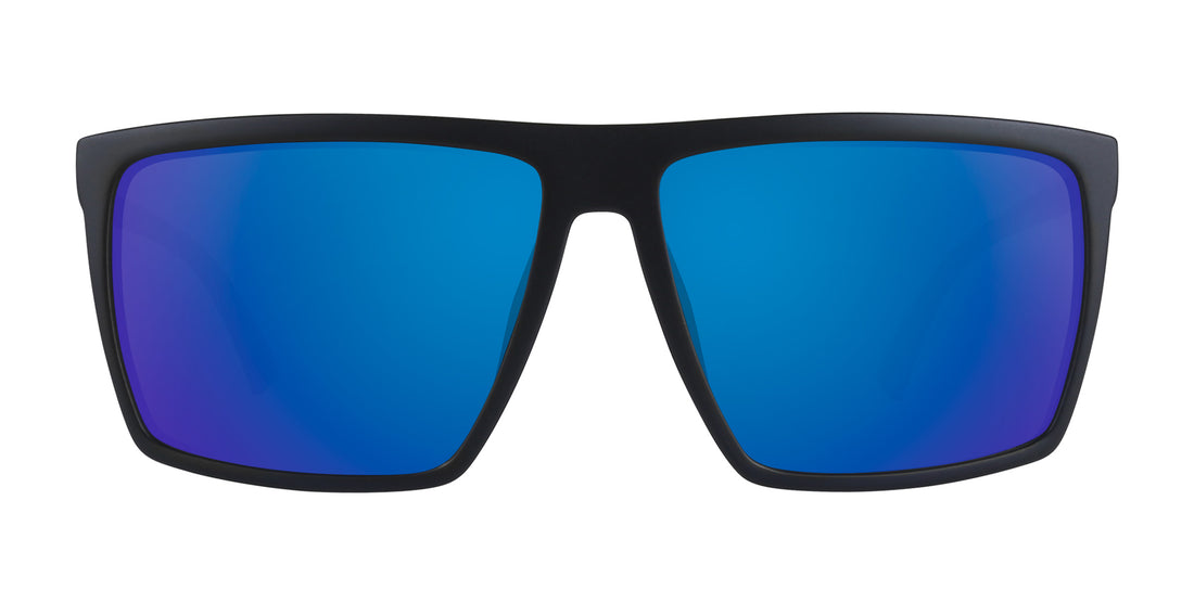 Norton Black Rectangular polarized sunglasses from Neven Eyewear.