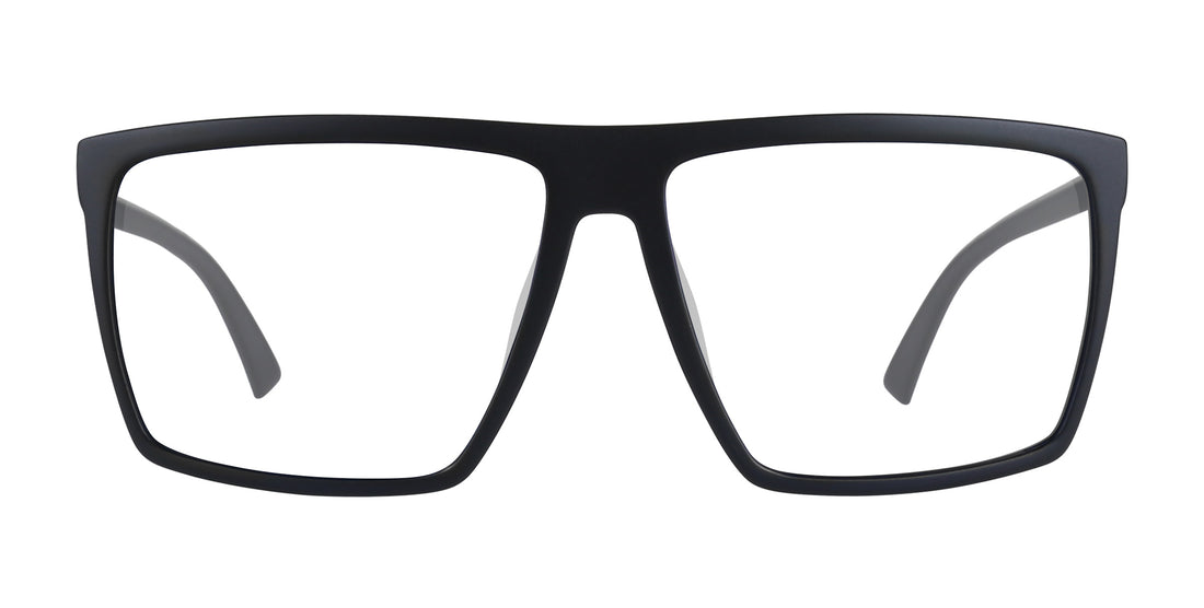 Three Of Cups Black Rectangular prescription glasses from Neven Eyewear.